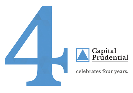 Capital Prudential celebrates four years.